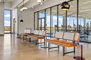 Rooftop clubroom